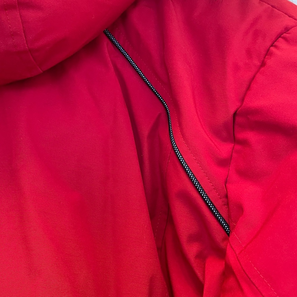 Alpine North Red Ski & Snow Jacket with Faux Fur Hood. Size 2X (18W-20W) - Picture 9 of 9